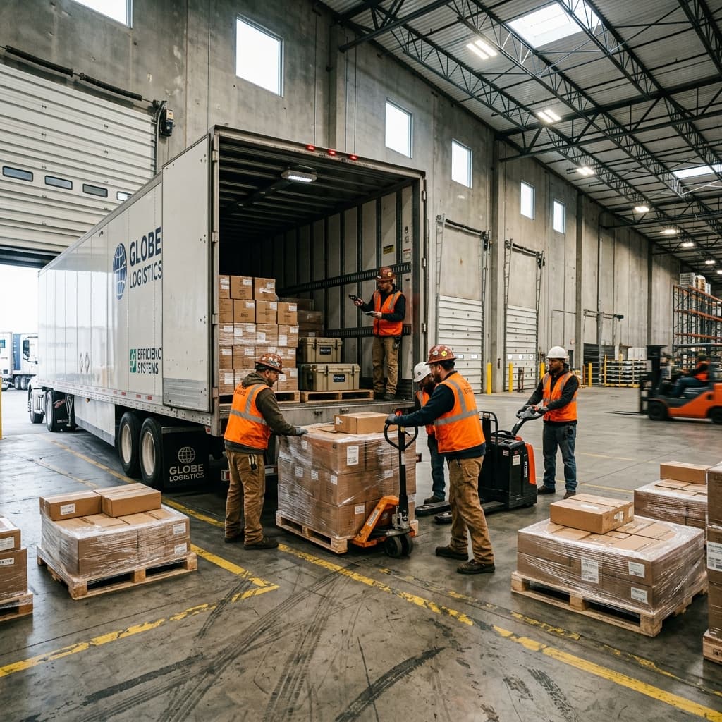 Accommodating freight services