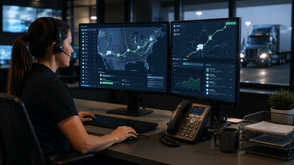 Stay Informed with Our Expedited Trucking Company