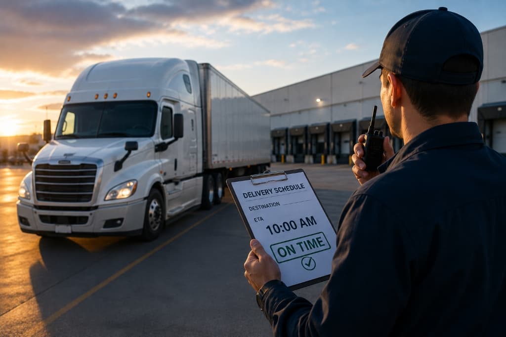 Time-critical delivery planning