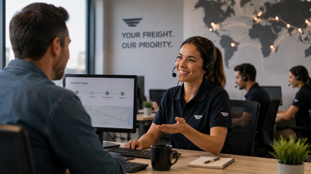 Dedicated customer service