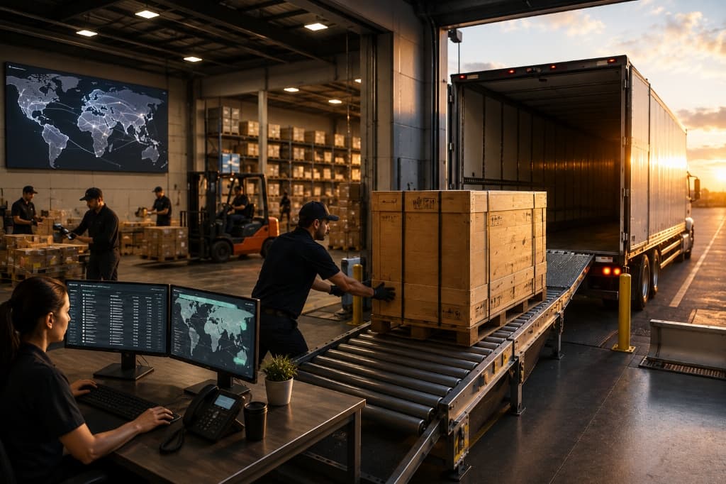 Freight Shipping You Never Have to Wait On