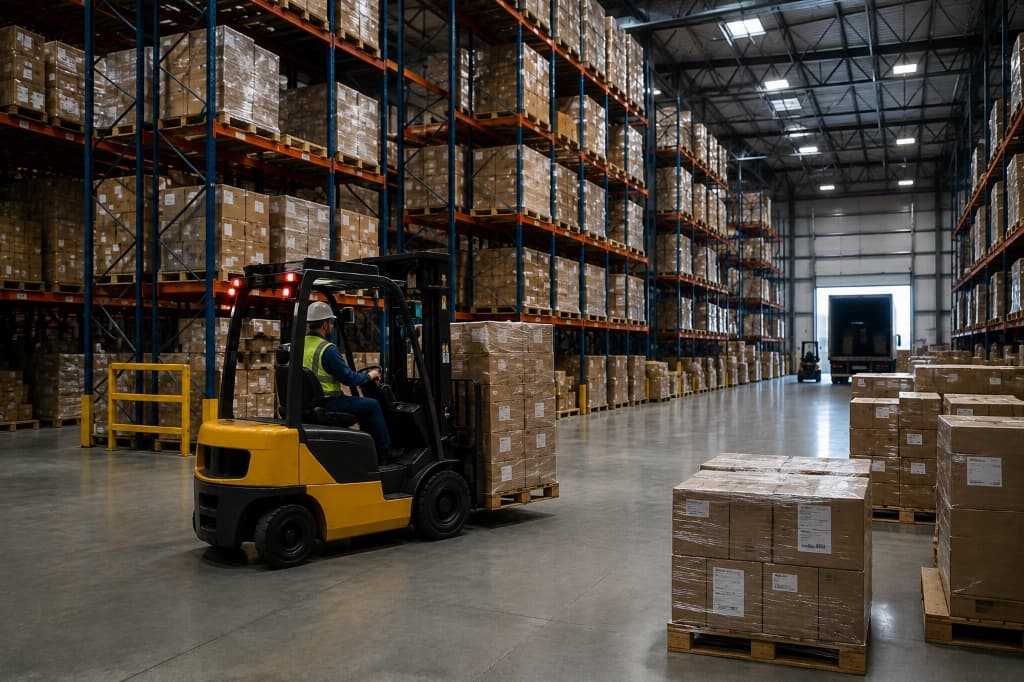 Warehousing services