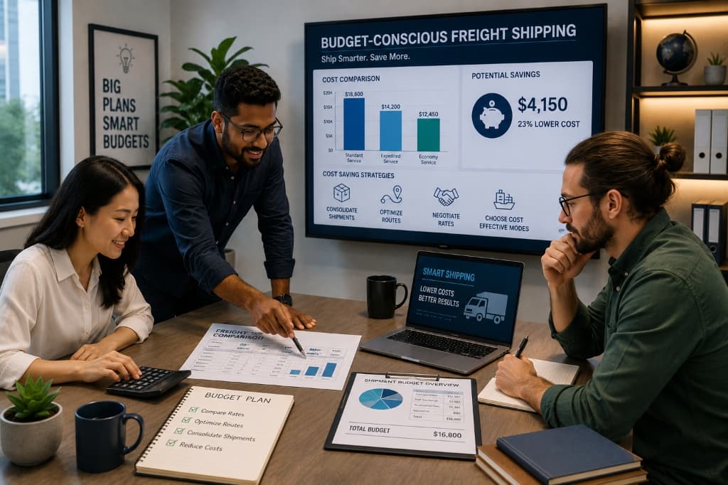 Budget-Conscious Freight Shipping