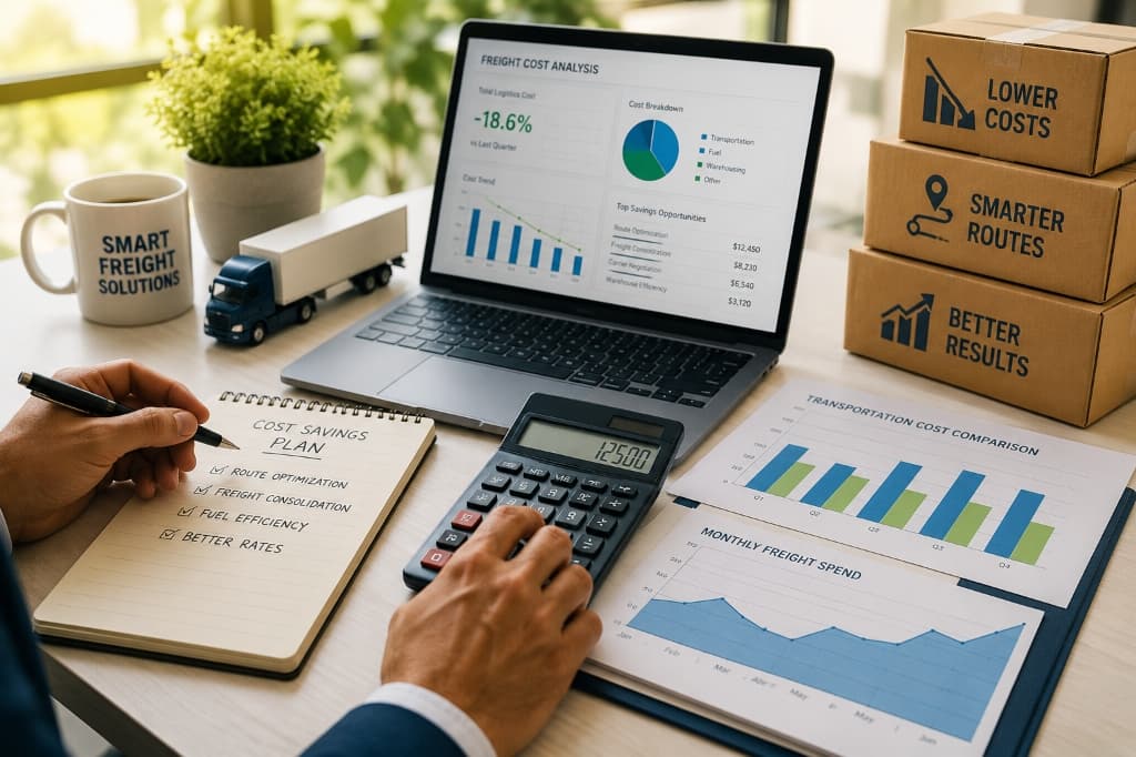 Minimize Your Costs with Freight Logistics