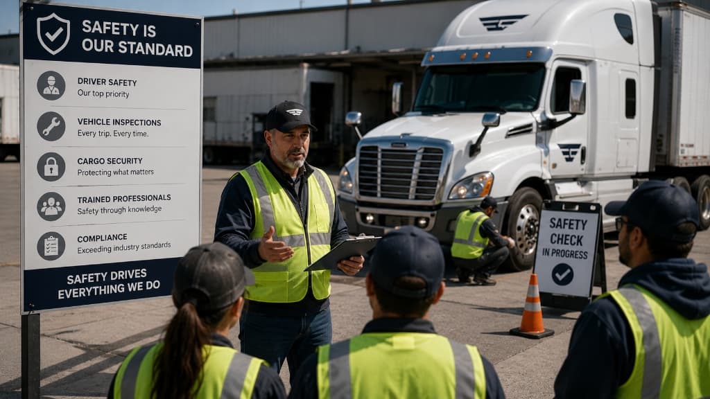 Industry-leading safety measures
